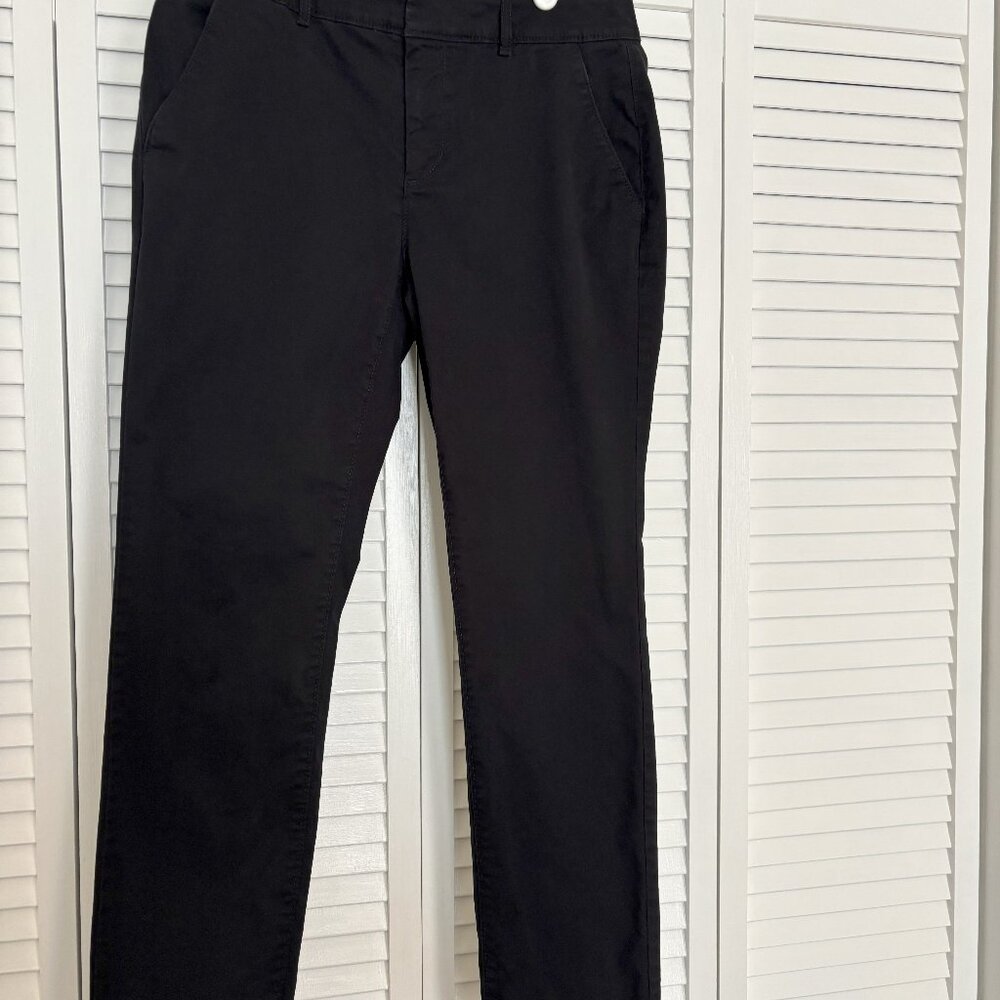 Loft Women Classic Trouser, Size 4 SHORT, Black. ( Sale ends 9/1/25 )